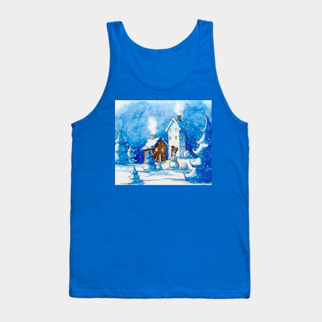 Winter Wonderland Tank Top by LadyKikki